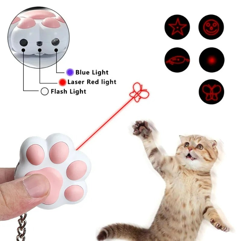 the Aniimalcorner Laser Pen for Interactive Cat Fun!