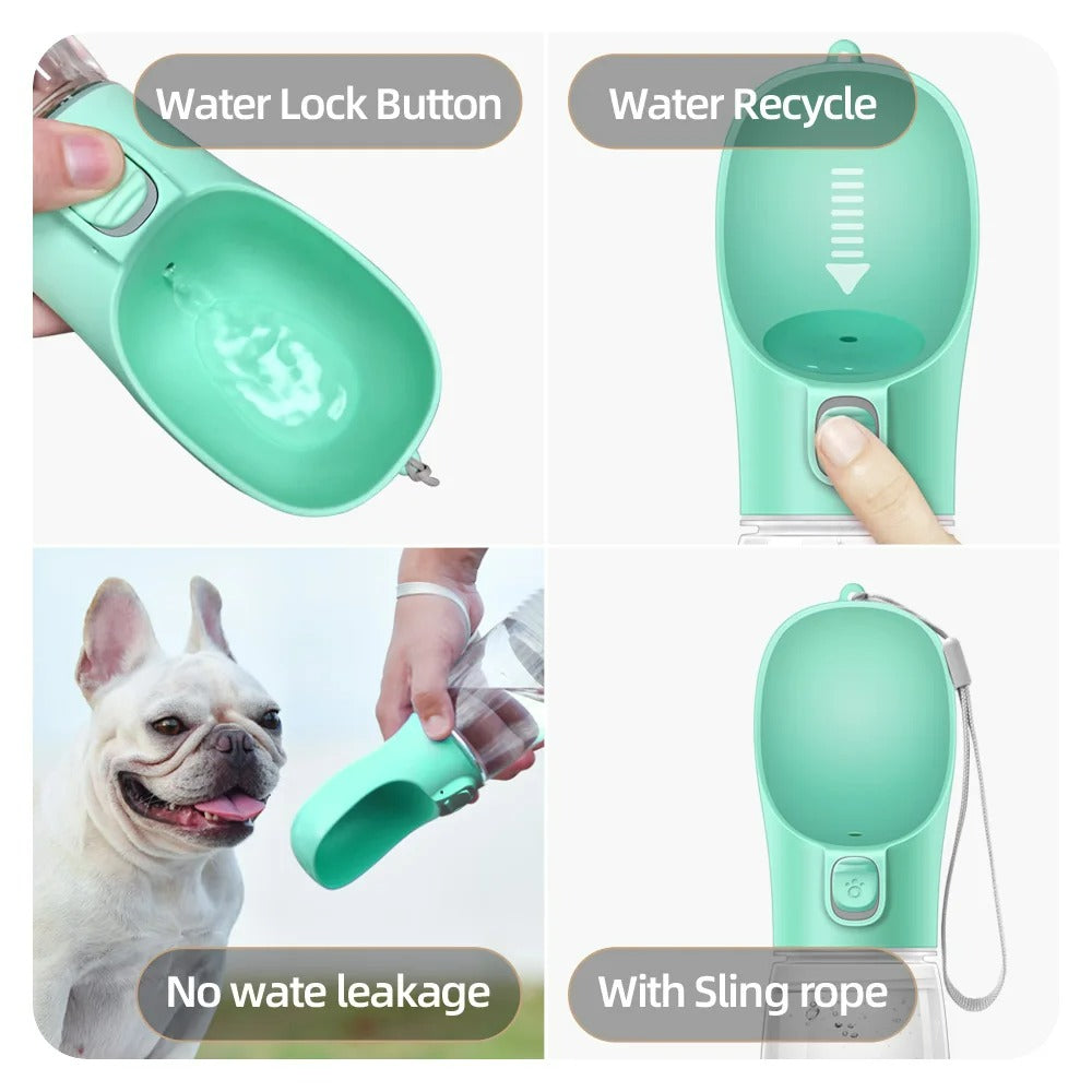 Pet portable water cup accompanying kettle
